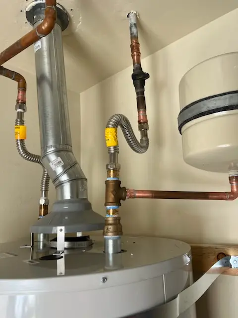 Water heater installation and plumbing repair in Wilmington